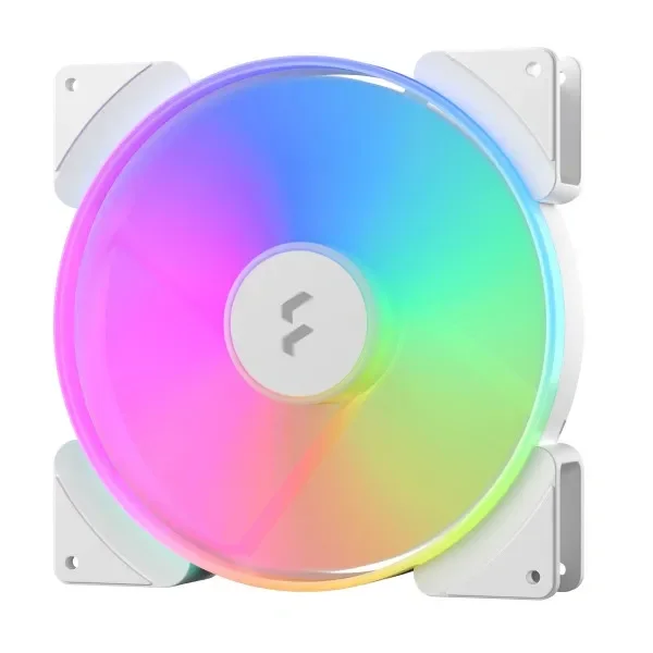 Fractal Design Prisma AL-18 ARGB PWM ventilator 180mm beli
