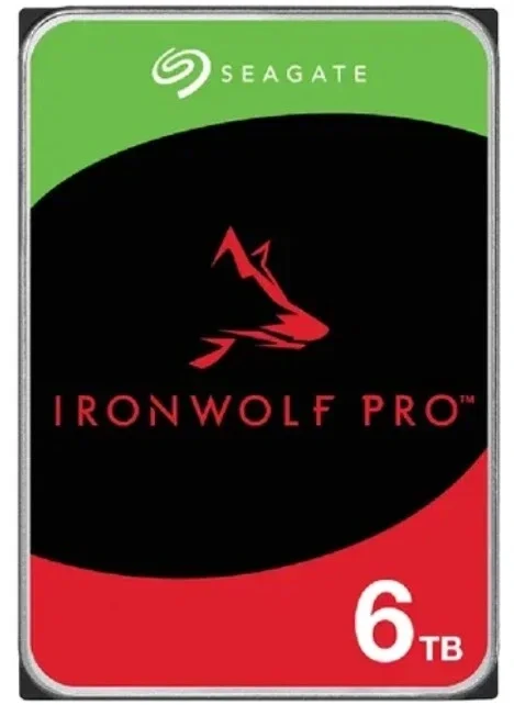 Seagate IronWolf Pro 6TB hard disk za NAS 7200RPM 256MB ST6000NT001