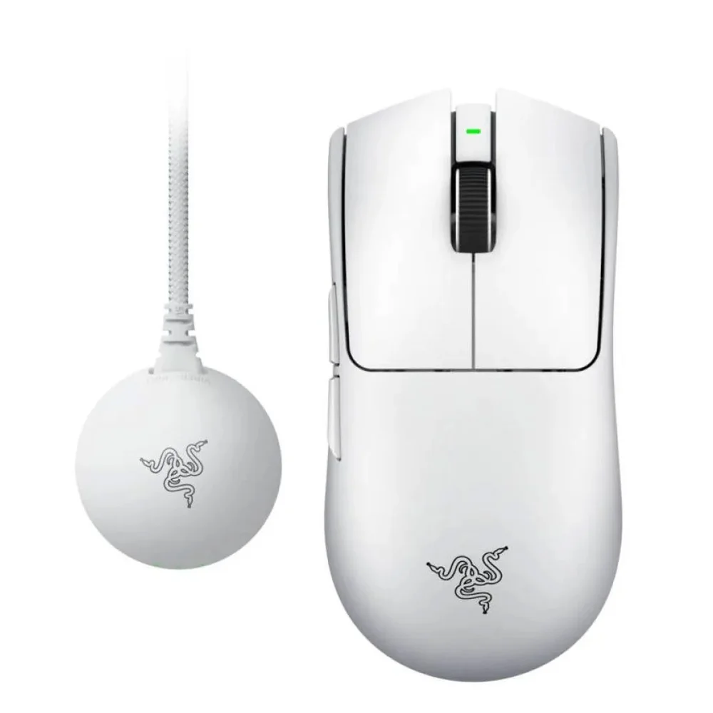 Razer Viper V4 Pro White Edition bežični gejmerski miš 49 g Focus Pro 50K