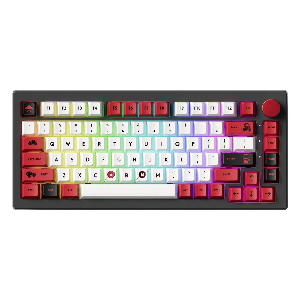 Akko 5075B Plus World Tour Vietnam mehanička tastatura 75% bežična hot-swap