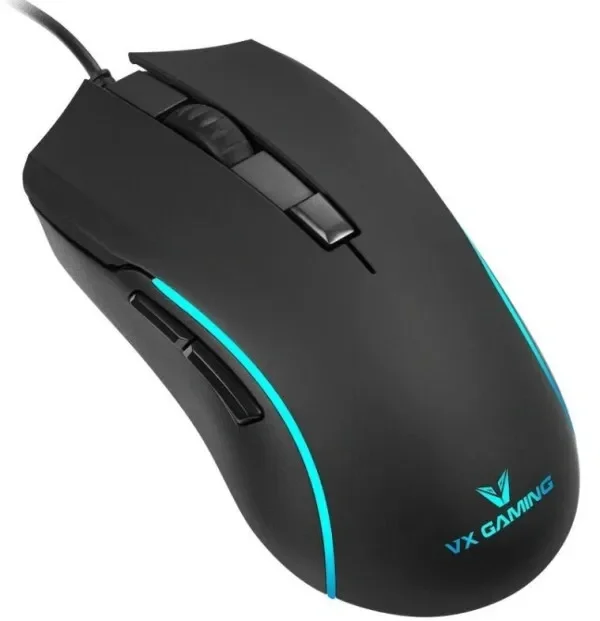 VolkanoX Hydra žični miš 3600 DPI crni VX-212-BK