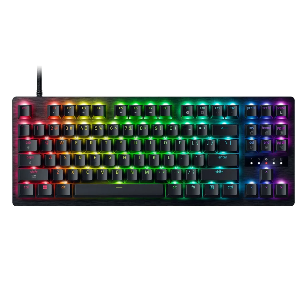 Razer Huntsman V3 Tenkeyless 8KHz gejmerska tastatura analogna optička US
