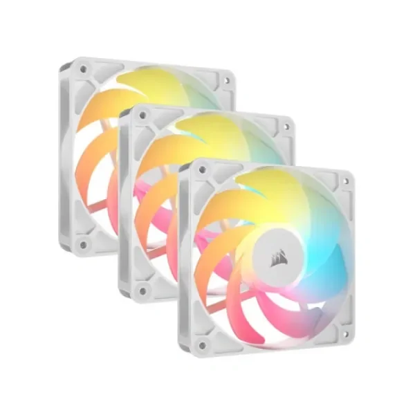 Corsair RS120-R ARGB 120 mm PWM ventilatori beli, set od 3 (CO-9050197-WW)