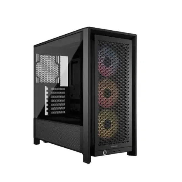 Corsair FRAME 4000D RS ARGB modularno midi tower kućište crno, 3 ventilatora CC-9011296-WW