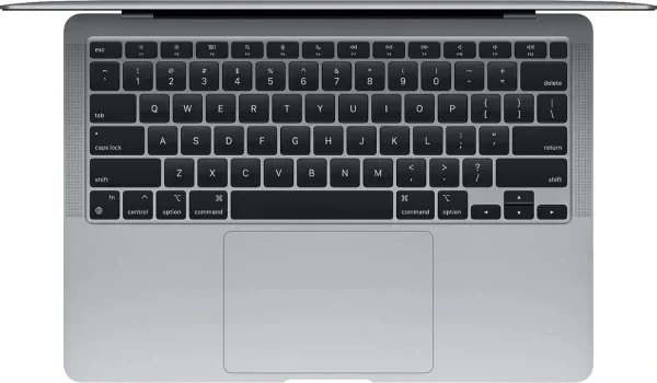 Apple MacBook Air 13.3" M1 laptop 8GB RAM 256GB SSD Space Grey MGN63HN/A