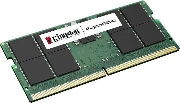 Kingston 16GB DDR5 5600MT/s CL46 SODIMM memorija za laptop KCP556SS8-16
