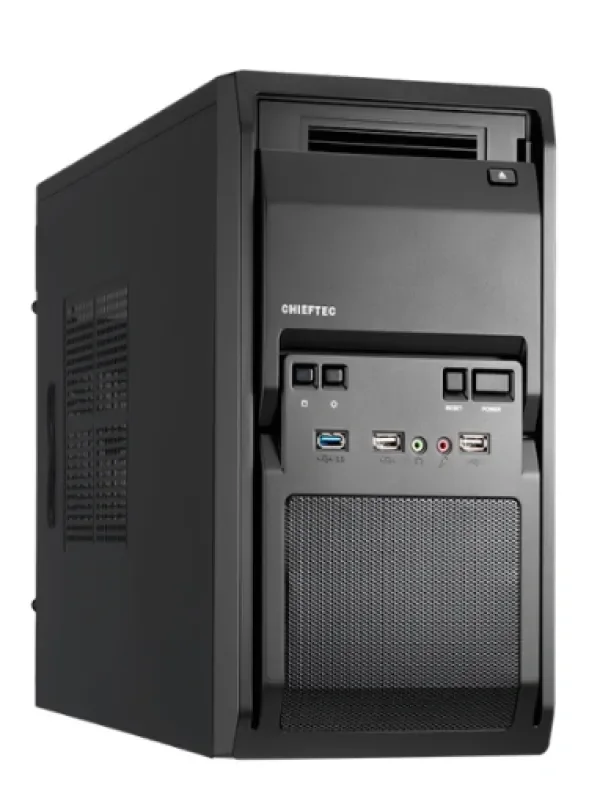 Chieftec Libra Micro-ATX mini tower kućište crno LT-01B-OP