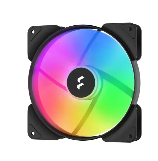 Fractal Design Aspect 14 RGB PWM ventilator za kućište 140 mm crni, FD-F-AS1-1405