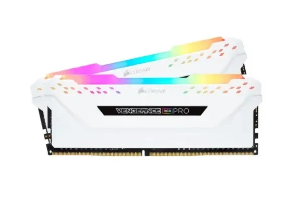 Corsair Vengeance RGB PRO RAM 32GB (2x16GB) DDR4 3200MHz CL16, CMH32GX4M2E3200C16W