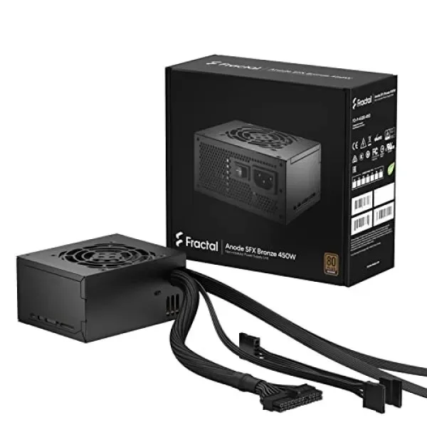 Fractal Design Anode SFX Bronze 450W napajanje 80+ Bronze, FD-P-AS2B-450-EU