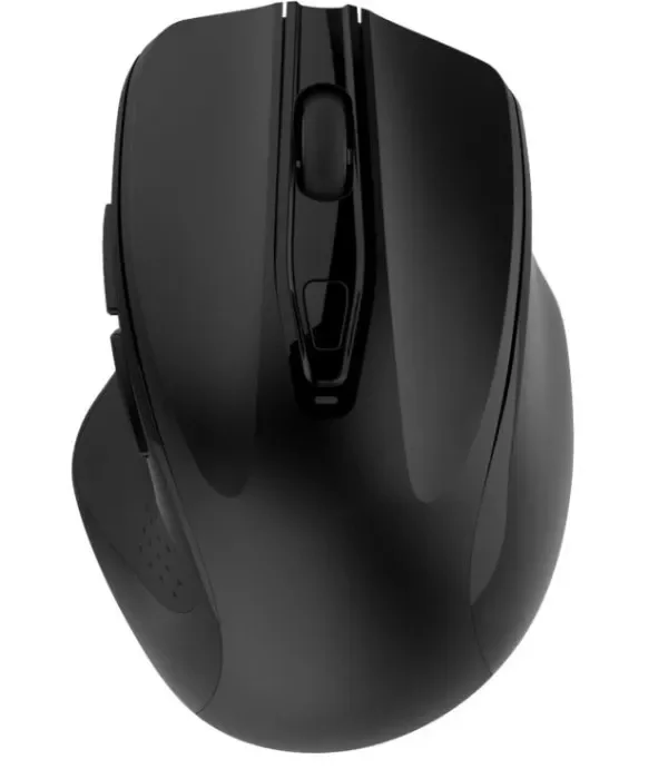 Volkano Aurum bežični miš Bluetooth 1600 DPI punjivi, crni VK-20235-BK