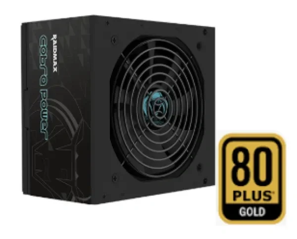 Raidmax Cobra 650W napajanje 80+ Gold ATX 3.1 RX-650AE-D