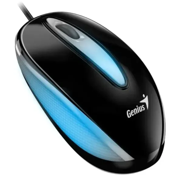 Genius DX-mini žični miš USB 1000 DPI, crni