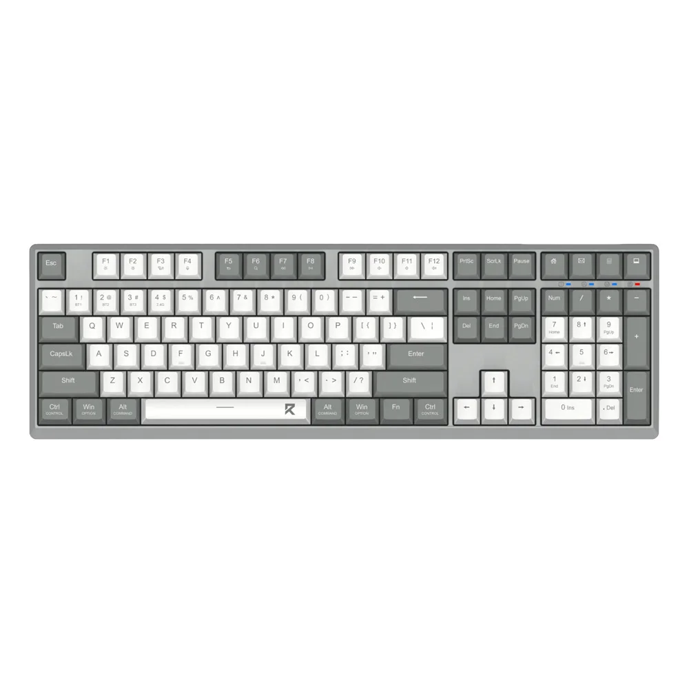 Redragon OfficeKey Pro BK-7485 bežična tastatura Bluetooth i 2.4 GHz
