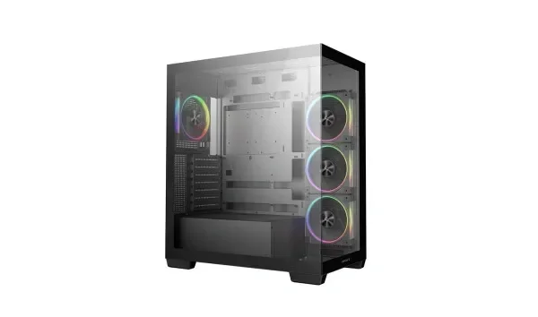 DeepCool CG580 4F V2 kućište ATX crno, 4x ARGB ventilatora, R-CG580-BKADA4-G-2