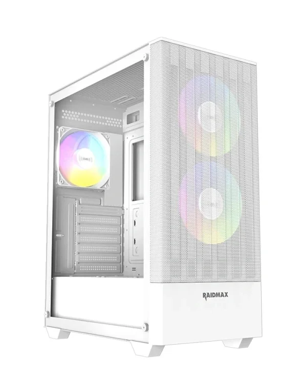 Raidmax Vector V218 ARGB kućište za računar belo V218WF