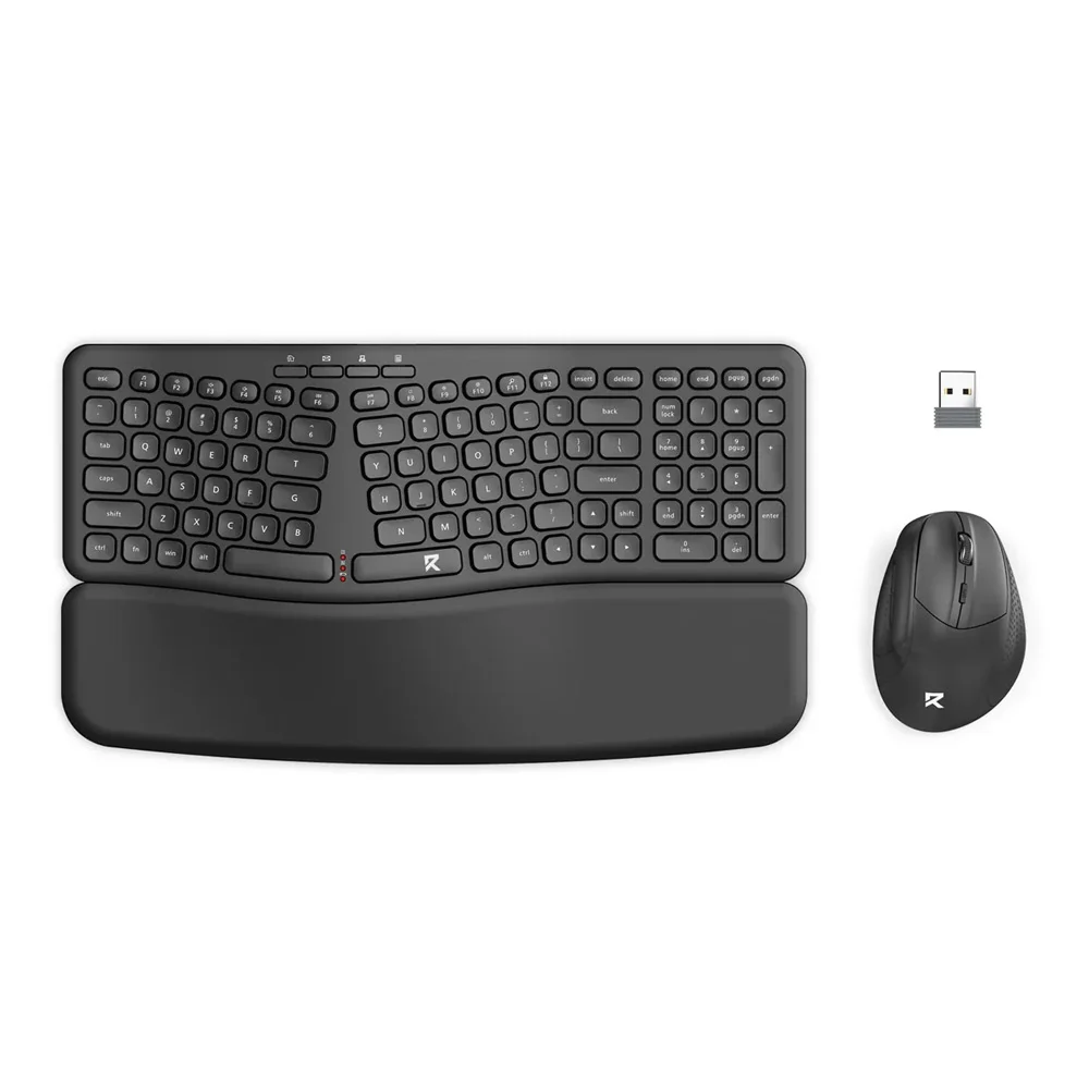 Redragon ErgoSet Pro bežični komplet tastatura i miš BS-7162MAX