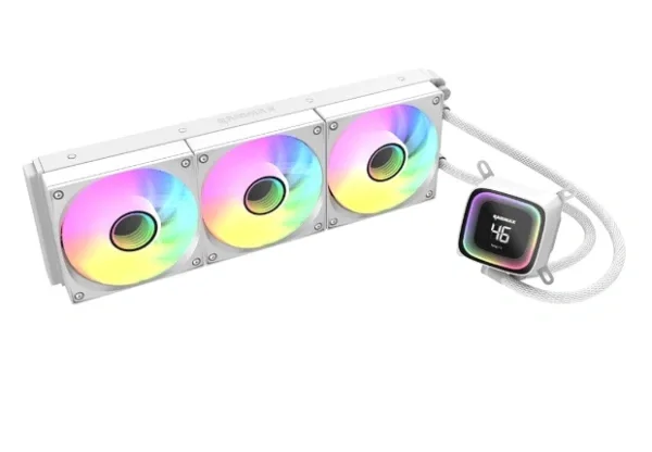 Raidmax LD360 ARGB hladnjak za procesor, beli
