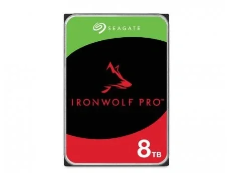 Seagate IronWolf Pro 8TB hard disk 3.5" SATA III 7200rpm 256MB ST8000NT001