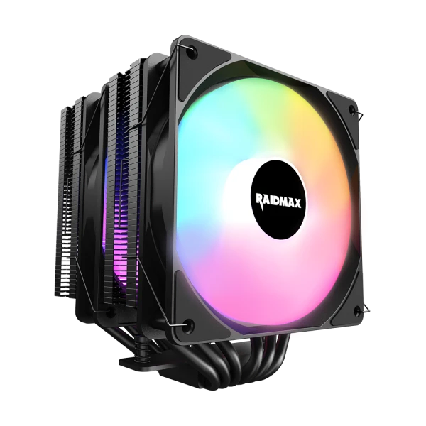 Raidmax AC1226B ARGB dual tower hladnjak za procesor 2x120mm 250W TDP