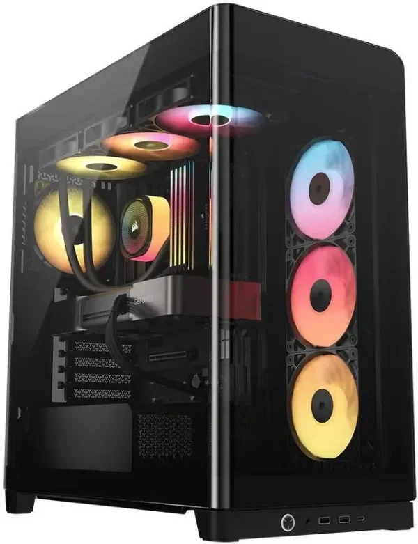 Corsair FRAME 4500X RS-R ARGB kućište panoramsko staklo crno CC-9011314-WW