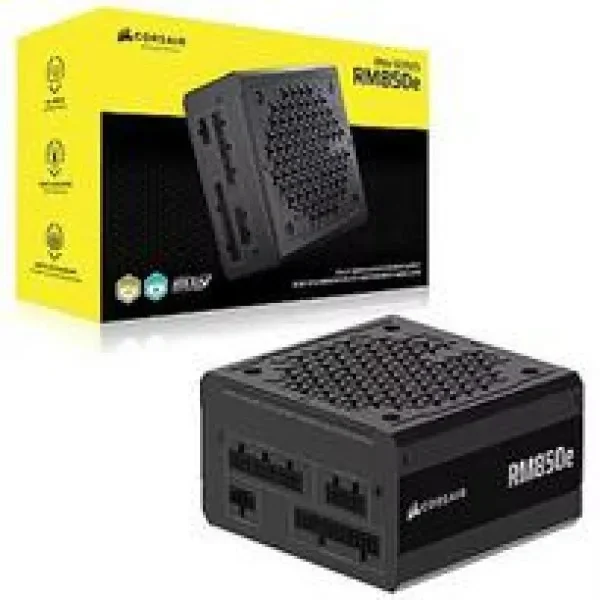 Corsair RM850e napajanje 850W 80+ Gold ATX 3.1 potpuno modularno crno CP-9020296-EU
