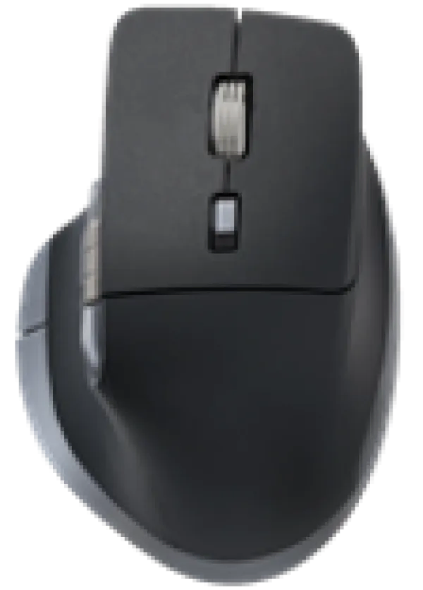 VolkanoX Genesis bežični miš Bluetooth + 2.4GHz 4800 DPI punjivi VKX-215-BK