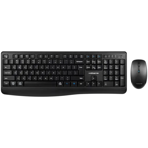 Volkano Onyx bežični komplet tastatura i miš Bluetooth + 2.4G VK-20306-BK