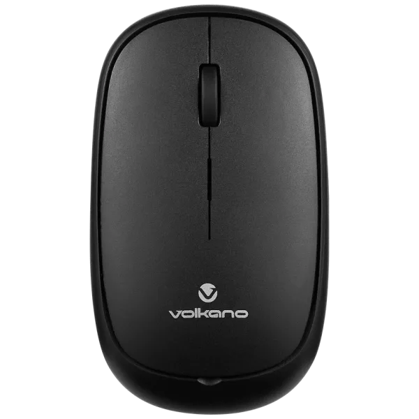 Volkano Coral bežični miš Bluetooth + 2.4GHz 2400 DPI crni VK-20303-BK