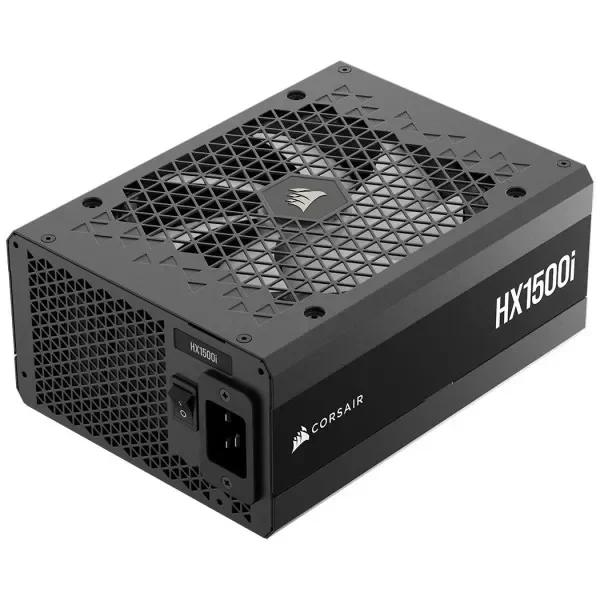 Corsair HX1500i napajanje 1500W 80+ Platinum potpuno modularno crno CP-9020309-EU