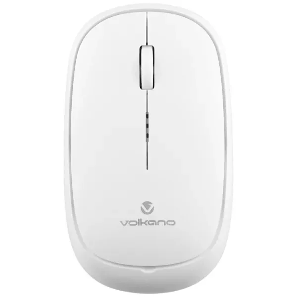 Volkano Coral bežični Bluetooth miš beli 2400 DPI VK-20304-WT