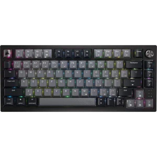 Corsair K65 PLUS WIRELESS bežična mehanička gejmerska tastatura 75% CH-91D401L-NA