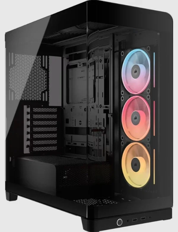 Corsair FRAME 4500X LX-R RGB iCUE LINK kućište Mid-Tower panoramsko staklo CC-9011316-WW