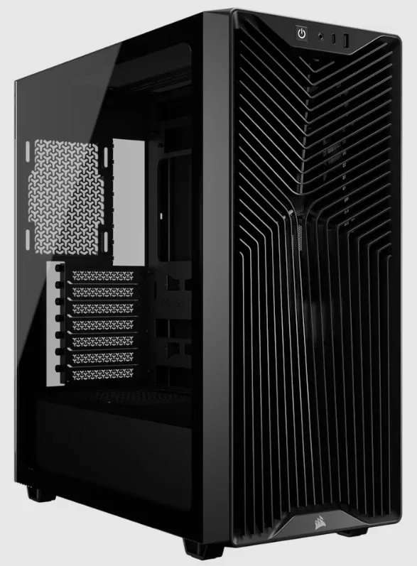 Corsair 3200D RS Mid-Tower kućište kaljeno staklo 3 ventilatora CC-9011334-WW