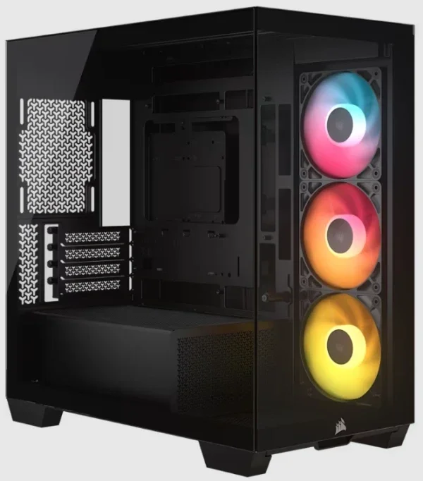 Corsair 2800X RS-R ARGB Panoramic Micro-ATX kućište dual chamber CC-9011347-WW