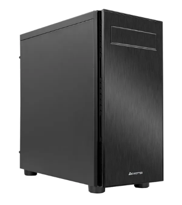 Chieftec HAWK Midi Tower ATX kućište crno AL-02B-OP