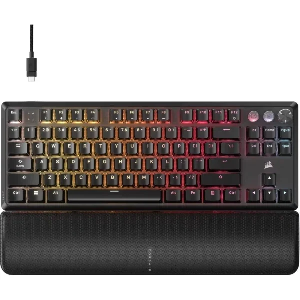 Corsair K70 PRO TKL magnetna gejmerska tastatura Rapid Trigger 8000Hz CH-911911G-NA