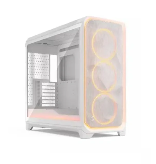Fractal Design Meshify 3 XL Ambience Pro RGB kućište belo kaljeno staklo FD-C-MES3X-05