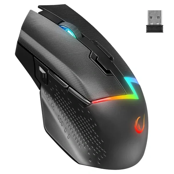 Rampage DROP M3 V2 bežični gejmerski miš 24000 DPI PAW3311 crni