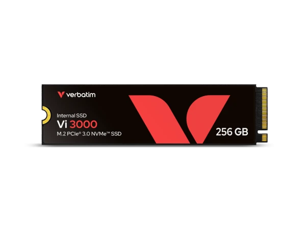 Verbatim Vi3000 256GB M.2 NVMe SSD PCIe Gen3 do 3100MB/s