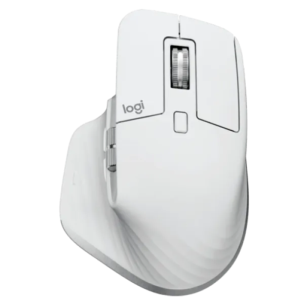 Logitech MX Master 3S bežični ergonomski miš 8000 DPI Pale Grey 910-006560