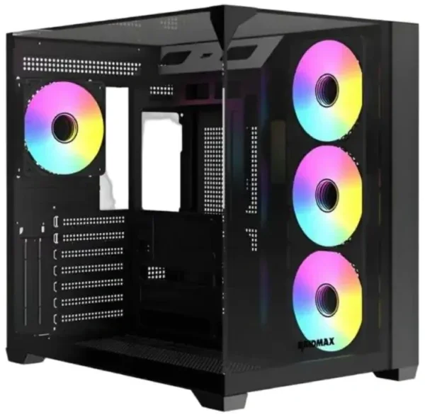 Raidmax Infinita i620 ARGB kućište Mid Tower crno i620TBF OUTLET