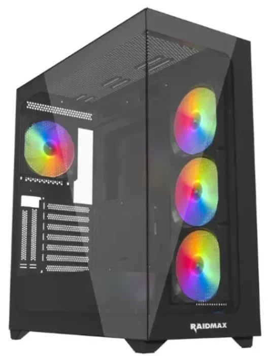 DSCL desktop računar Ryzen 7 5700 32GB DDR4 1TB SSD RX 9060 XT 16GB 700W