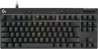 Logitech G PRO X TKL RAPID gejmerska tastatura magnetna RGB US crna 920-013233