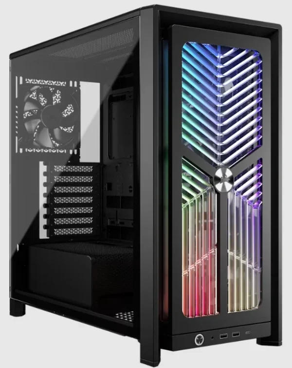 Corsair FRAME 4000X RS kućište Mid-Tower, 3x ARGB ventilator, crno, CC-9011302-WW
