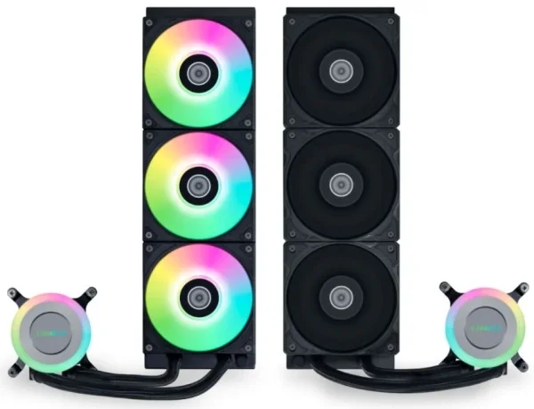 Lian Li GA II Lite 360 ARGB AIO vodeno hlađenje za procesor, crno, GA2L36RB