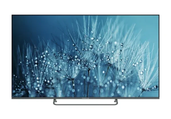 Profilo QLED televizor 55" 4K UHD Smart Google TV, sivi 55PA545EQG