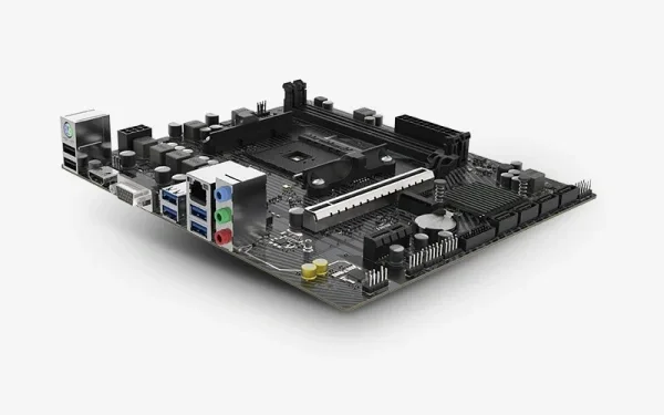SAPPHIRE A520M-E matična ploča AM4 mATX DDR4 HDMI D-Sub, 52119-04-40G