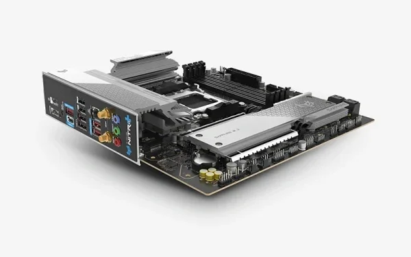 SAPPHIRE NITRO+ B850M WiFi matična ploča AM5 mATX DDR5 PCIe 5.0 Wi-Fi 6, 52123-01-40G