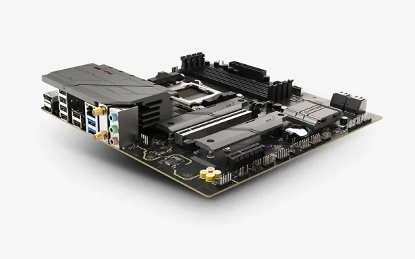 SAPPHIRE PULSE B850M WiFi matična ploča AM5 mATX DDR5 Wi-Fi 6 2.5G LAN, 52123-04-40G